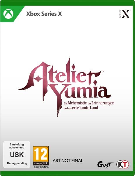 Atelier Yumia: The Alchemist of Memories & the Envisioned Land (Xbox Series X, gebraucht)**