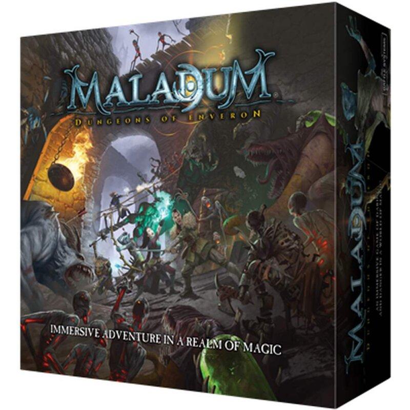 Maladum Dungeons of Enveron Starter Set EN