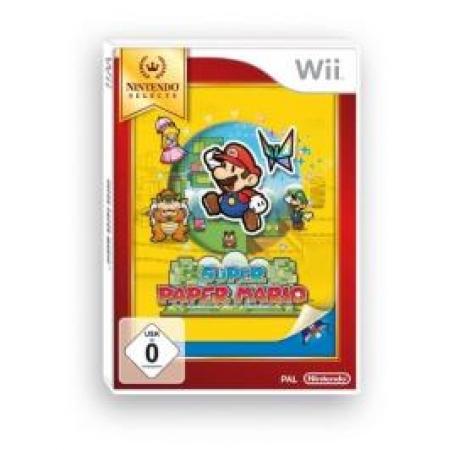 Super Paper Mario - Nintendo Selects (Wii, gebraucht) **