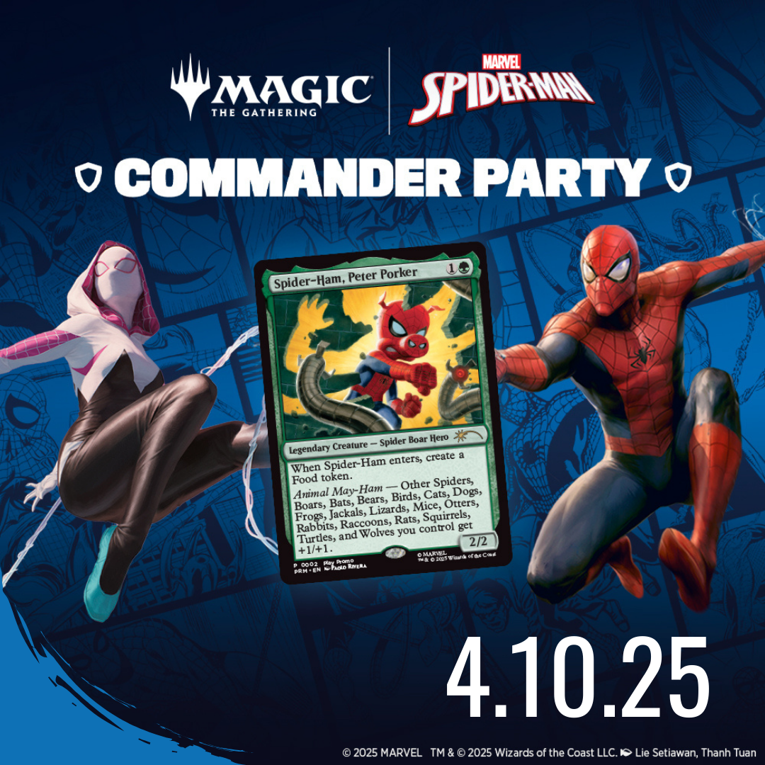 Marvel's Spider-Man: Commander Party