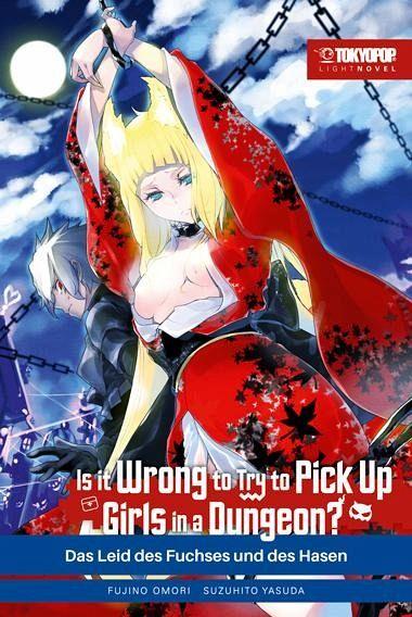 Is it Wrong to Try to Pick Up Girls in a Dungeon? Light Novel 07