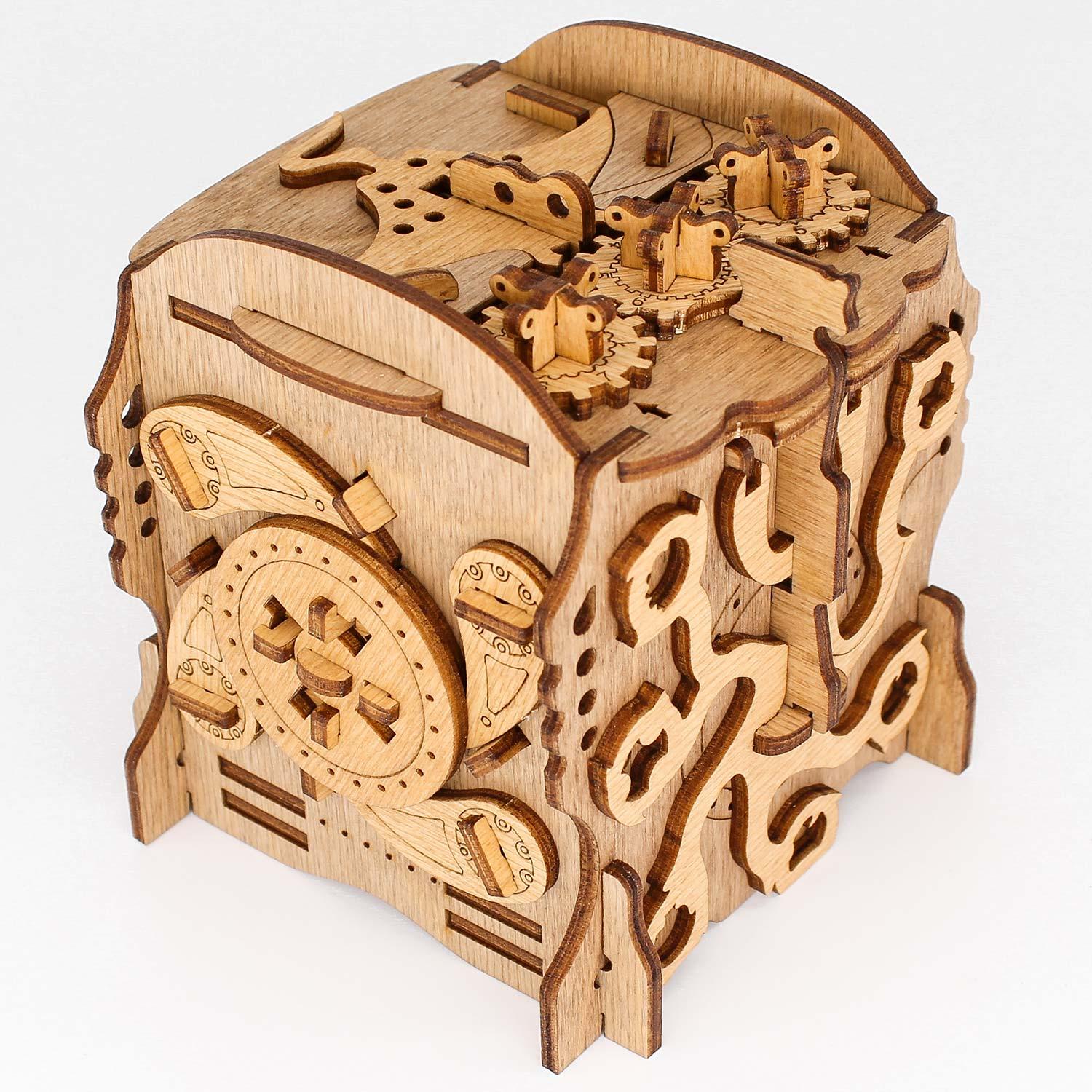 Cluebox - Escape Room in einer Box. Captain Nemo's Nautilus