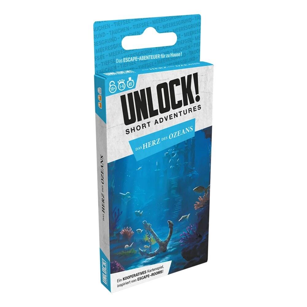 Unlock! Short Adventures: Das Herz des Ozeans DE
