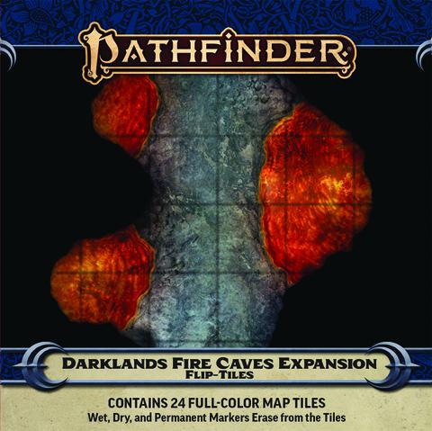 Pathfinder Flip-Tiles: Darklands Fire Caves