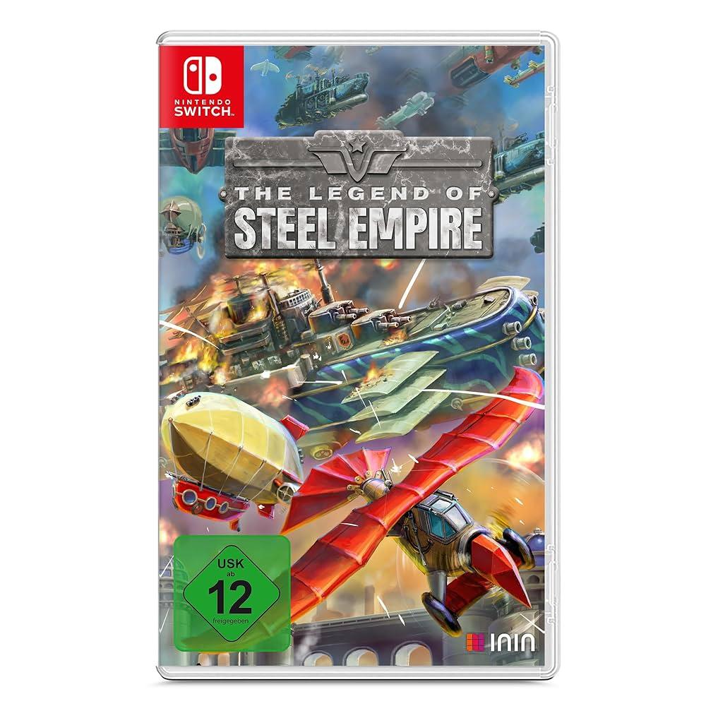The Legend of Steel Empire (Switch, Neu) **