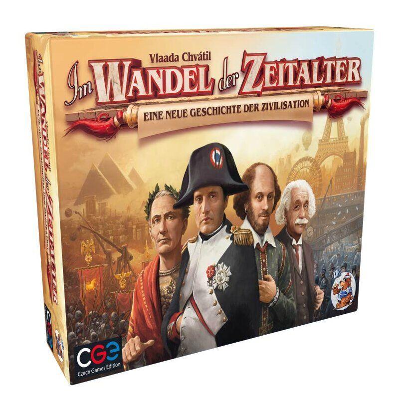 Through the Ages: Eine neue Geschichte der Zivilisation