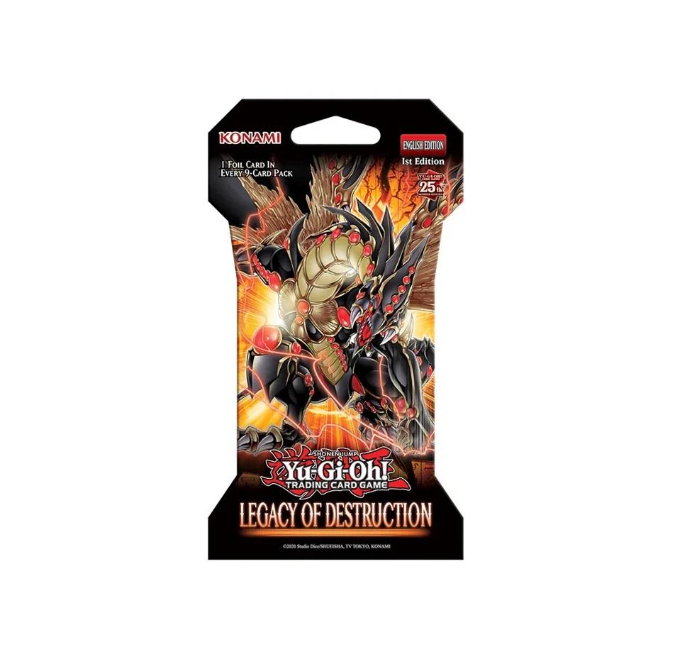 Yu-Gi-Oh! TCG - Core Booster - Legacy of Destruction Blister EN