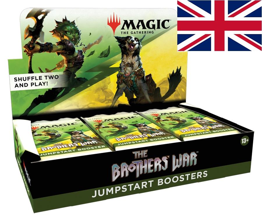 The Brothers War Jumpstart Booster Display (18) EN