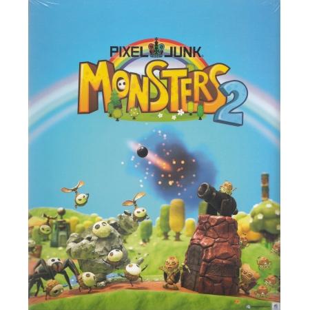 Pixel Junk Monsters 2 - Collectors Edition (Playstation 4, NEU) **