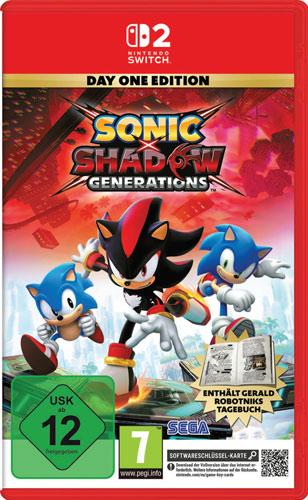 Sonic x Shadow Generations - Day One Edition (NSW2, NEU)