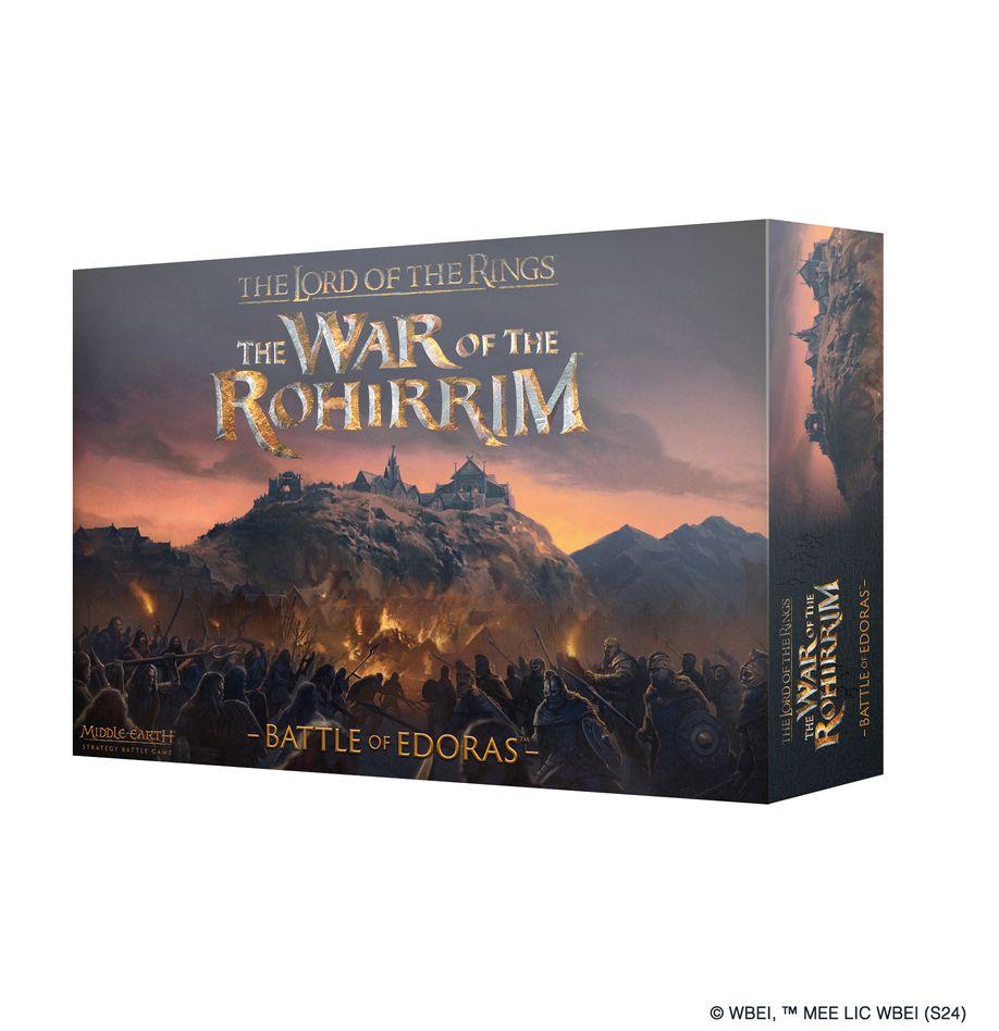 WAR OF THE ROHIRRIM: BATTLE OF EDORAS (30-83)