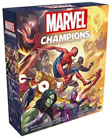 Marvel Champions: Das Kartenspiel - Grundspiel DE