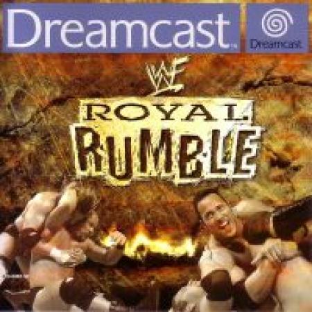 WWF Royal Rumble (Dreamcast, gebraucht) **