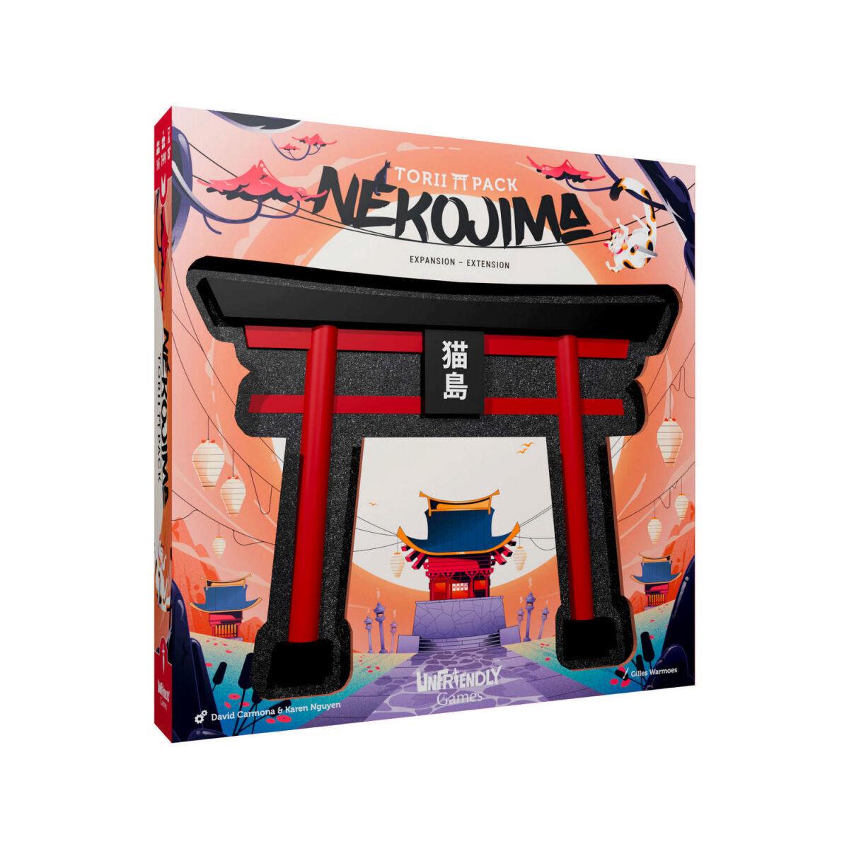 Nekojima Torii Pack EN