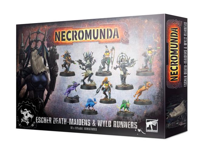 Escher Death Maidens & Wyld Runners (300-66)