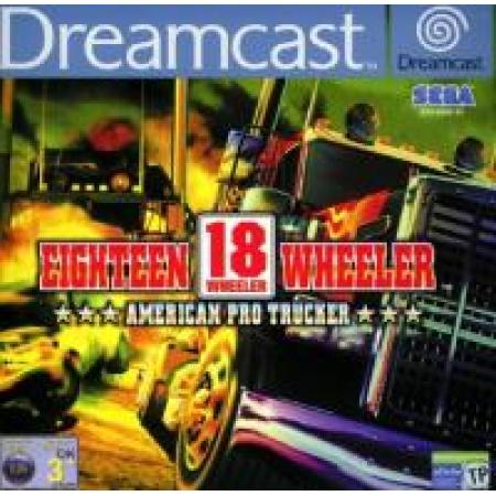 18 Wheeler (Dreamcast, gebraucht) **