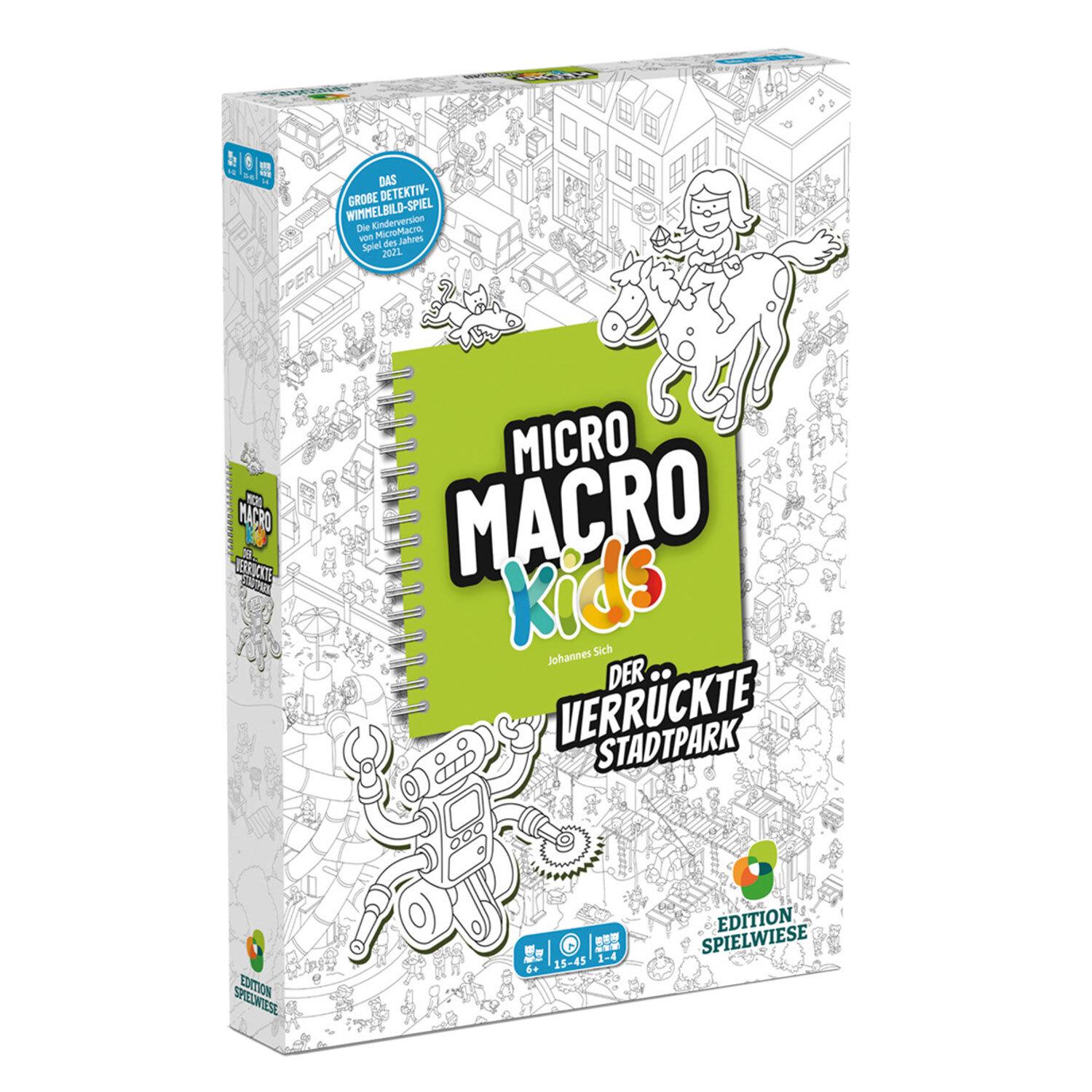 MicroMacro Kids: Der verrückte StadtPark DE