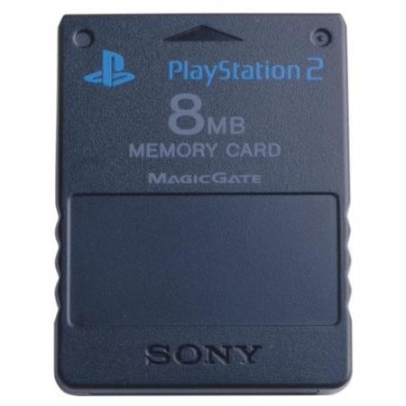 PlayStation 2 Original Memory Card 8MB - schwarz - MODUL (gebraucht) **