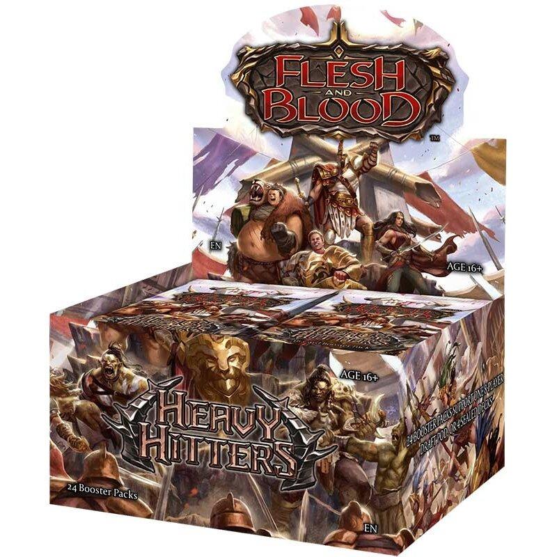Flesh & Blood TCG - Heavy Hitters Booster Display EN