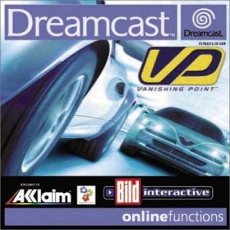 Vanishing Point (Dreamcast, gebraucht) **