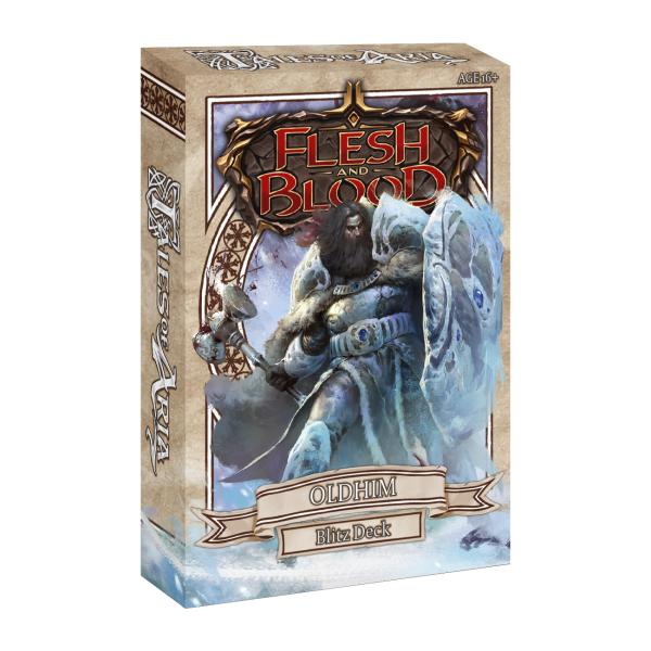 Flesh & Blood TCG - Tales of Aria Blitz Deck Oldhim - EN