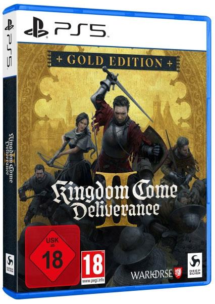 Kingdom Come Deliverance II - Gold Edition (Sony Playstation 5, gebraucht)**