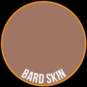 Two Thin Coats: Paint highlight: Bard Skin 