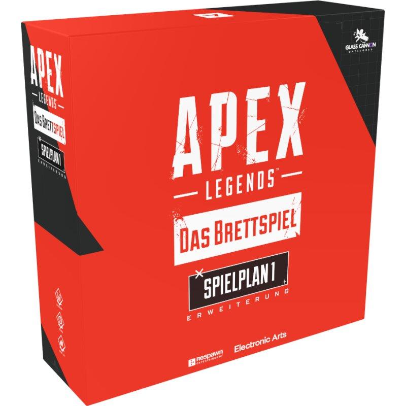Apex Legends: Das Brettspiel - Spielplan 1 DE (Erweiterung)