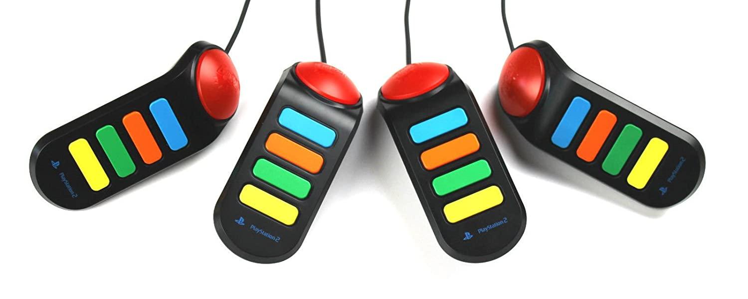 Sony Buzzer, wired (Playstation 2, gebraucht) ** Sony Buzzer, wired (Playstation 2, gebraucht) **
