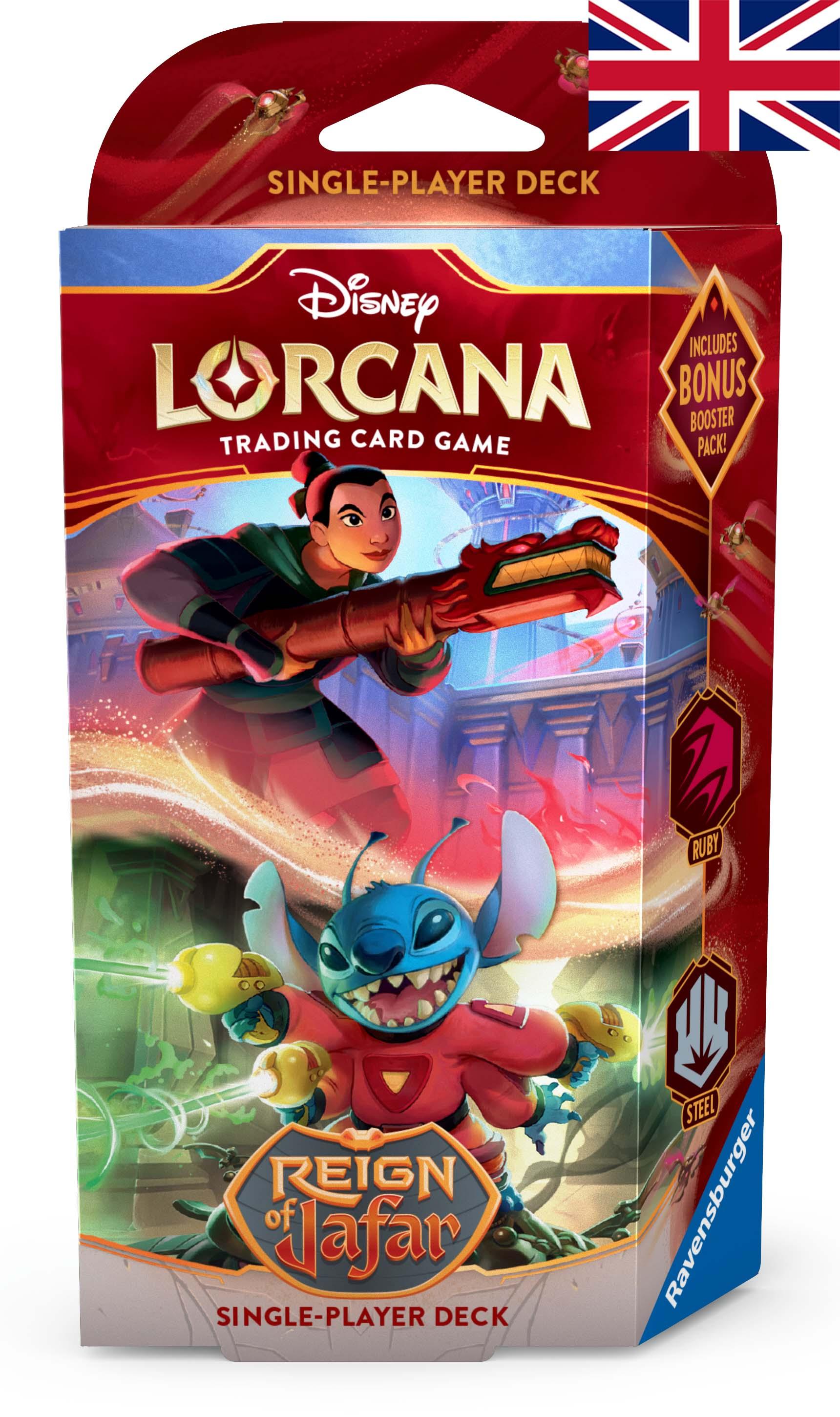 Disney Lorcana - Reign of Jafar: Starter Deck Mulan / Stitch EN