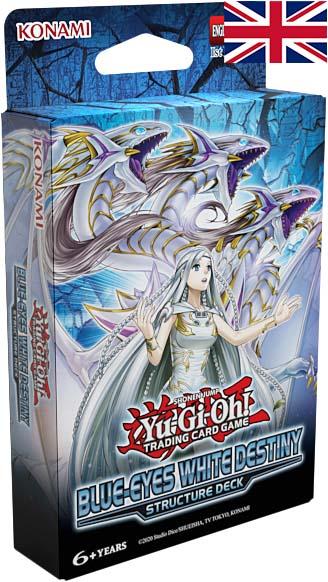 Yu-Gi-Oh! TCG Structure Deck: Blue-Eyes White Destiny Structure Deck EN *Reprint