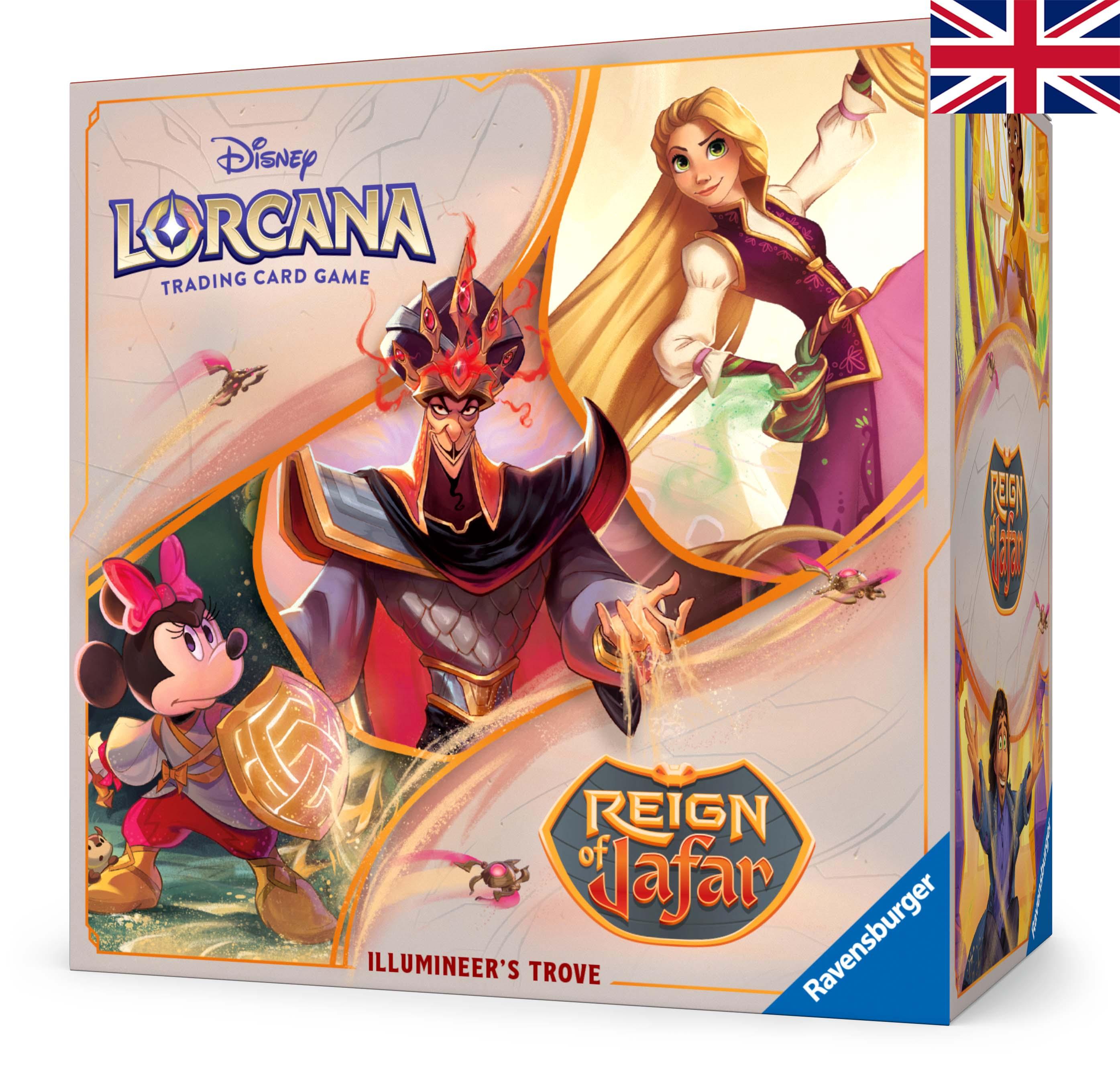 Disney Lorcana - Reign of Jafar: Illumineer's Trove EN