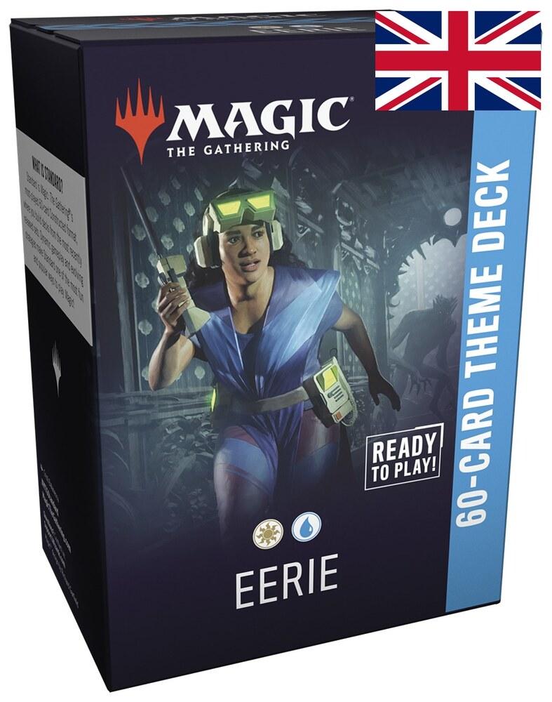 MTG - Secrets of Strixhaven: Eerie Theme Deck EN