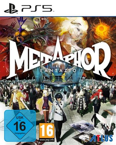Metaphor: ReFantazio (Sony Playstation 5,gebraucht)**