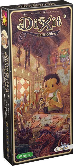 Dixit 8 - Harmonies Erweiterung