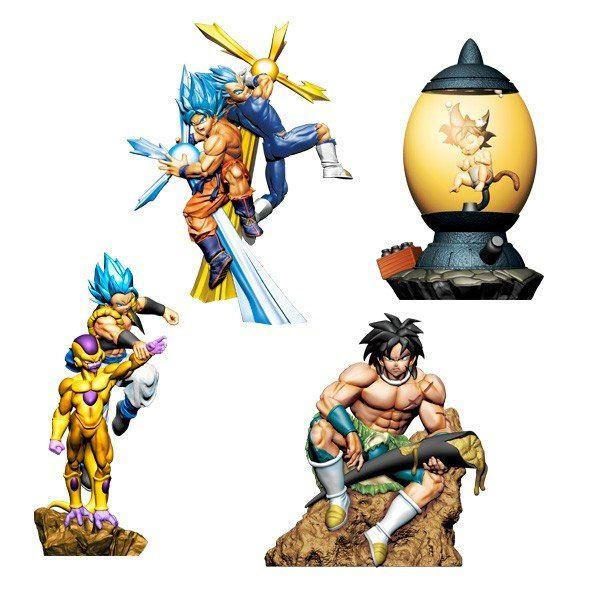 Dragonball Super Dracap Sammelfigur 8 cm Blind Box (1 von 4 Stück)