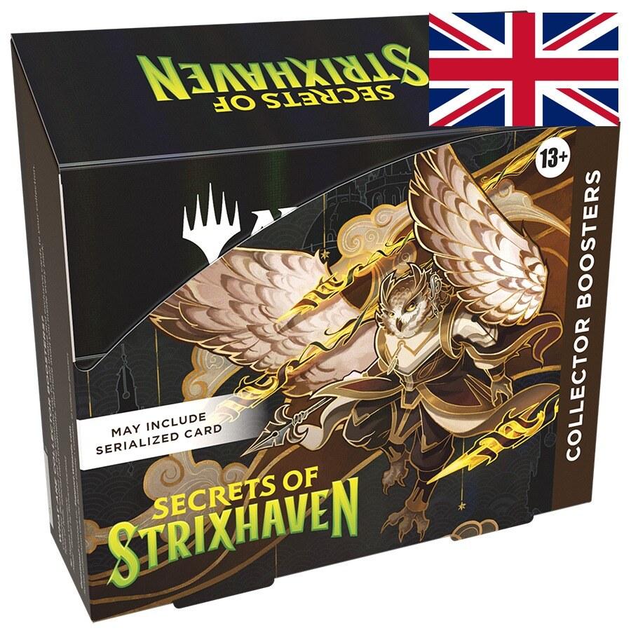 MTG - Secrets of Strixhaven: Collector Booster Display (12) EN