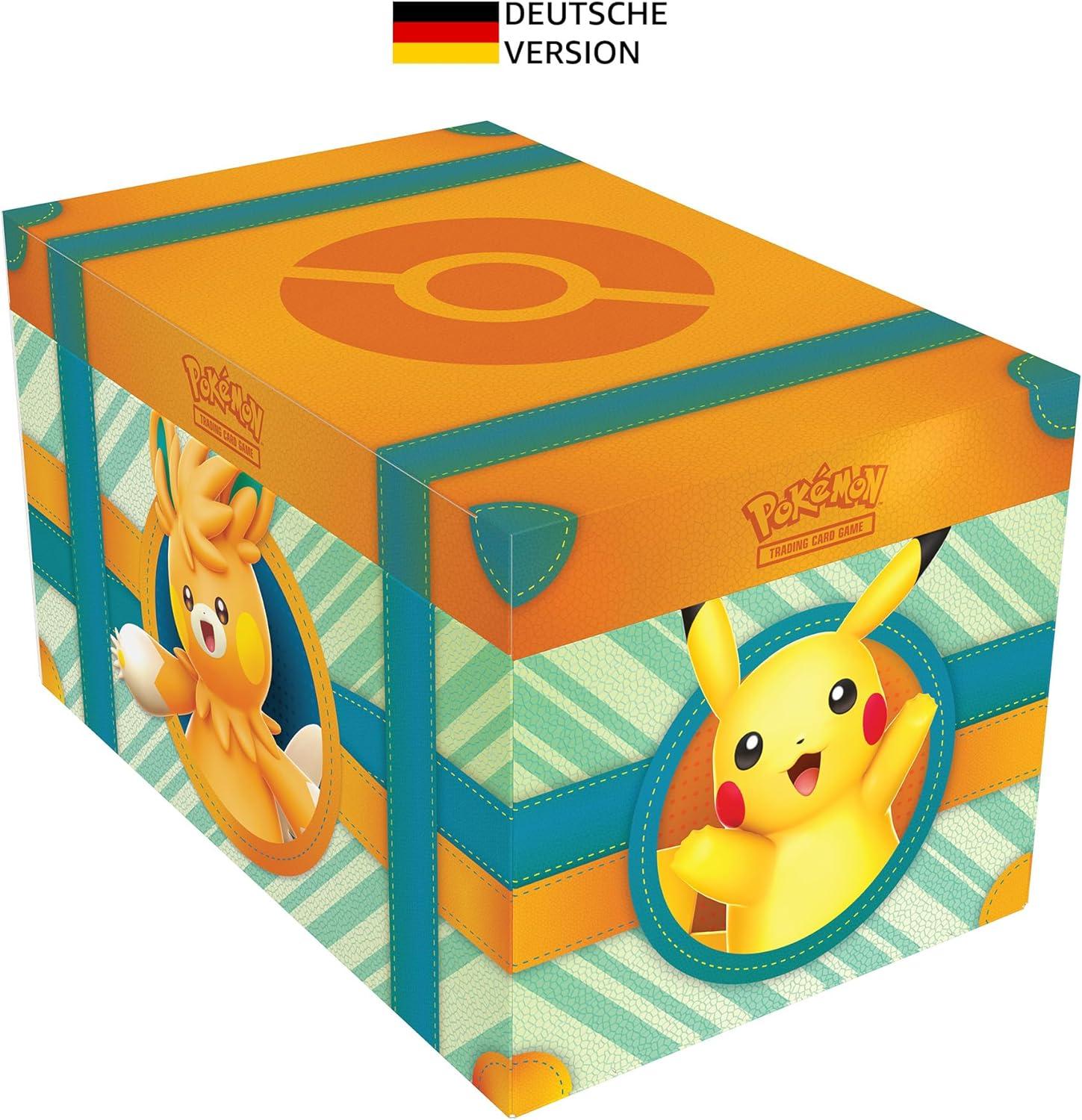Pokemon Paldea Adventure Chest DE B-Ware