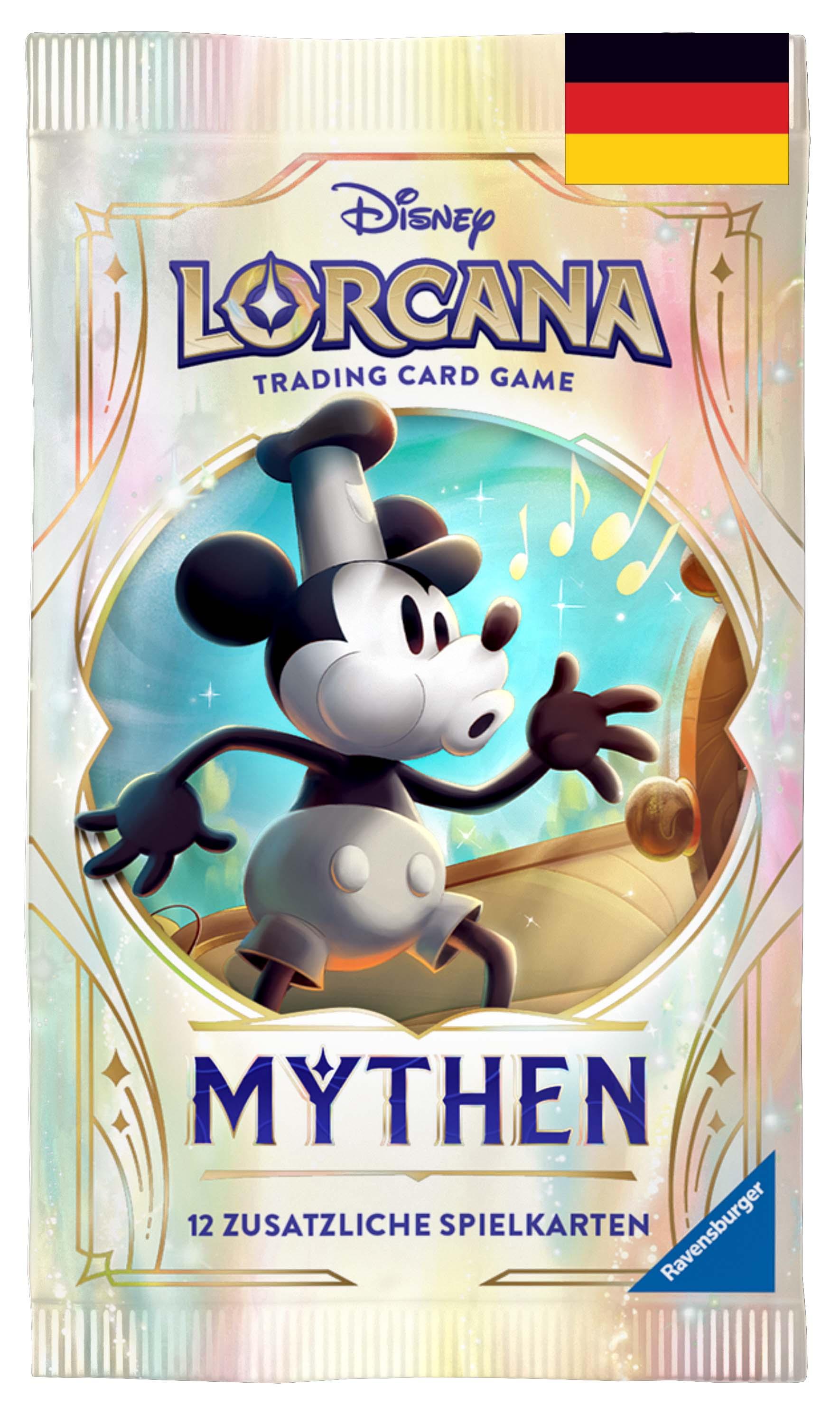 Disney Lorcana - Mythen: Booster DE