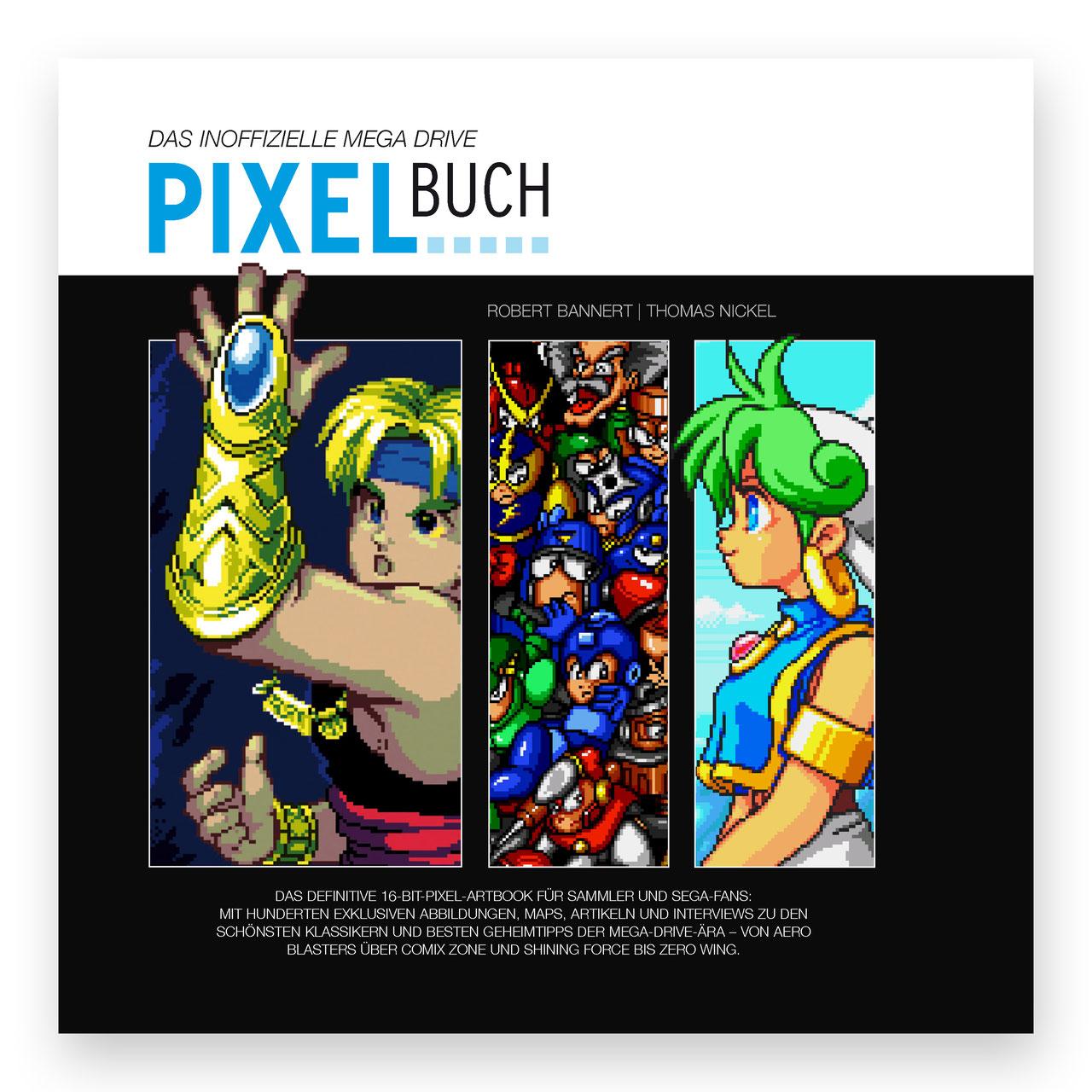 Das inoffizielle MD-PIXELBUCH