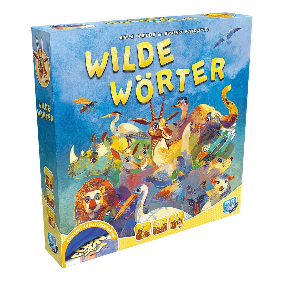 Wilde Wörter DE