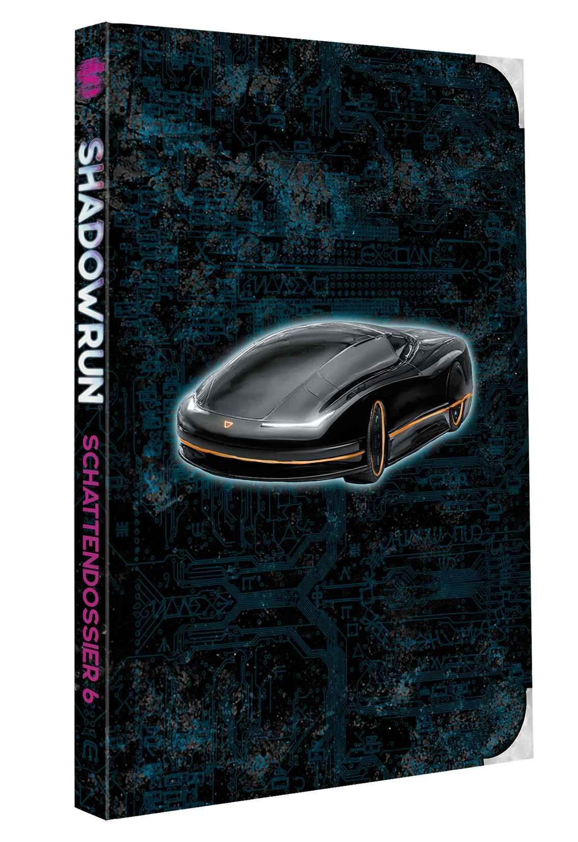 Shadowrun: Schattendossier 6 (Hardcover) Limited Edition