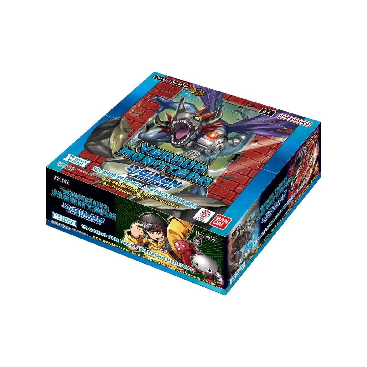 Digimon Card Game - Versus Monsters EX09 Extra Booster Display (24 Packs) EN