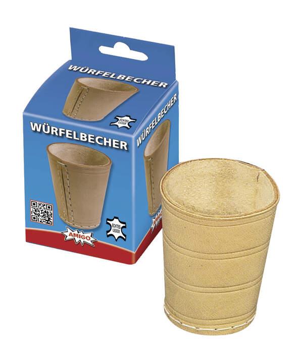 Würfelbecher 8.4cm (unbefüllt)