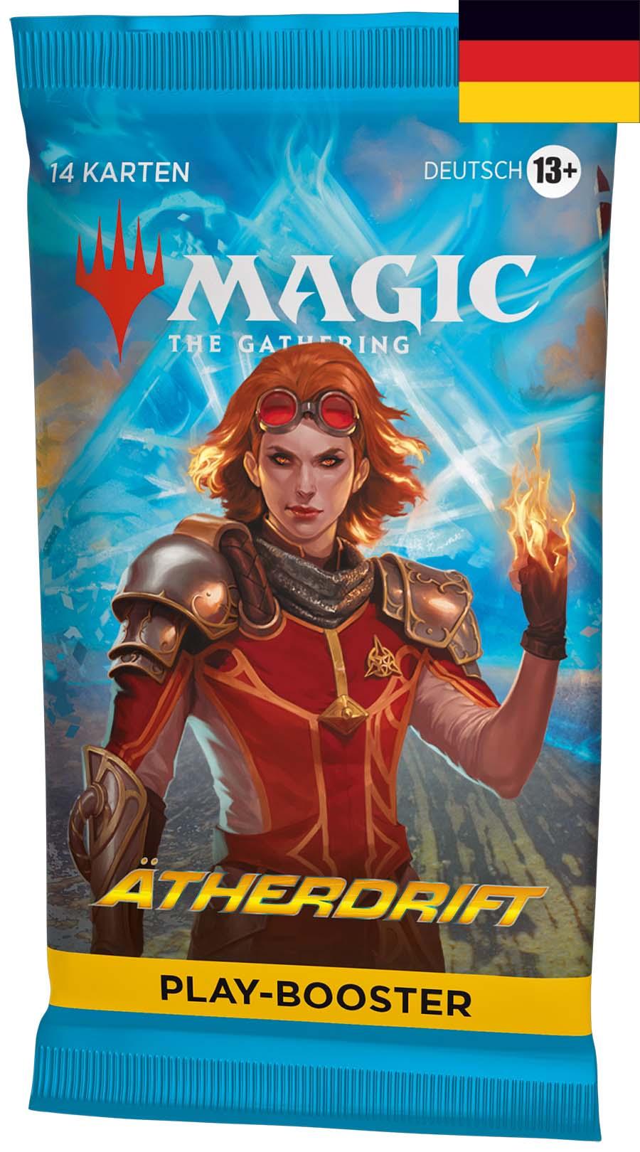 MTG - Aetherdrift: Play Booster DE