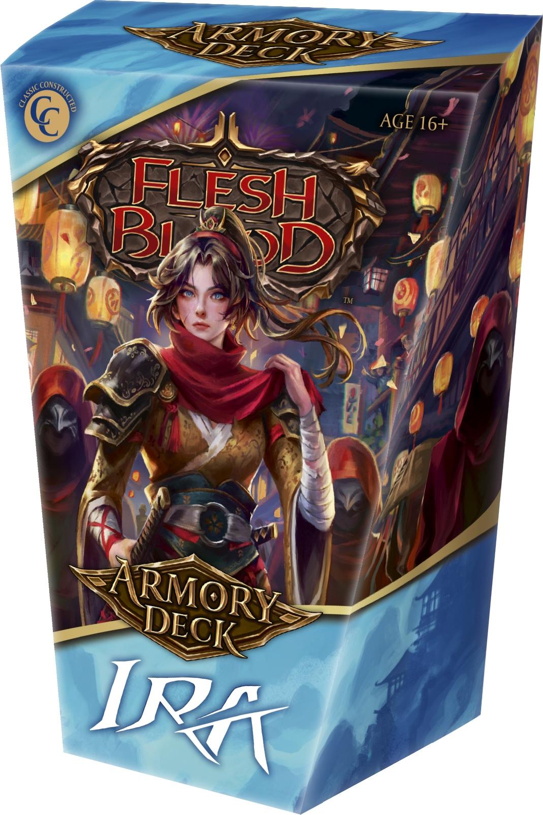 Flesh & Blood TCG - Armory Deck Ira - EN