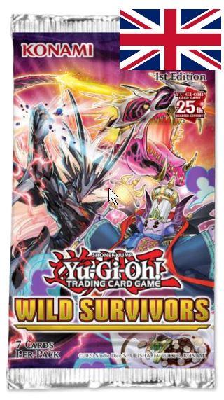 Yu-Gi-Oh! TCG - Special Booster - Wild Survivors Booster EN