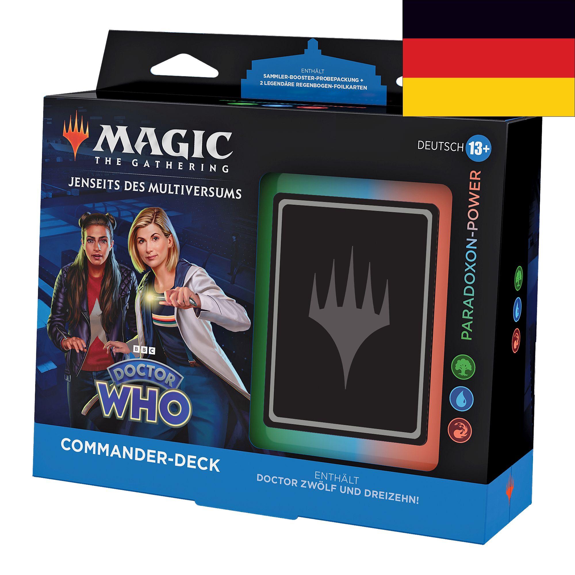 Dr. Who - Commander Deck - Paradoxon Power DE