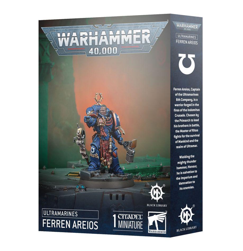 Ultramarines: Ferren Areios (55-37)