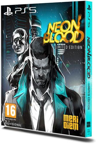 Neon Blood - Limited Edition (Playstation 5, gebraucht)**